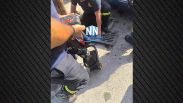 Παιδάκι σφήνωσε σε φρεάτιο στη Ναύπακτο, απεγκλωβίστηκε από την Πυροσβεστική, βίντεο
