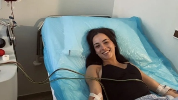Η 23χρονη Κυριακή έκανε δωρεά μυελού των οστών στη μνήμη του 21χρονου Νικηφόρου – Και έδωσε ελπίδα για ζωή στη Βραζιλία
