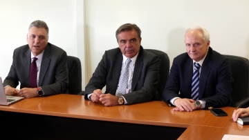Σχοινάς: Προσλήψεις 40 νέων στελεχών στον ΕΦΕΤ, τα τρόφιμα στην Ελλάδα ελέγχονται