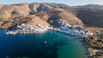 Αυτό το καλοκαίρι σαλπάρουμε για Τήνο με άνεση
