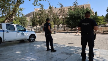 «Μεμονωμένο» το περιστατικό στην Ακρόπολη, λέει ο ΕΟΤ -  Εξιτήριο σήμερα για τους δύο τουρίστες