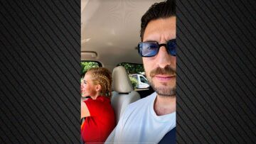 Γιώργος Γεροντιδάκης: Η selfie με την Ντορέττα Παπαδημητρίου μέσα στο αμάξι