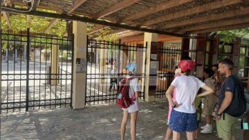 Κλειστή και σήμερα η Κνωσός λόγω καύσωνα, δείτε φωτογραφίες