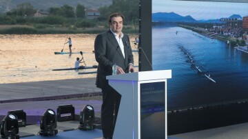 Πιερρακάκης: Νέα εποχή για το Ολυμπιακό Κωπηλατοδρόμιο, η δημόσια περιουσία είναι περιουσία όλων των Ελλήνων