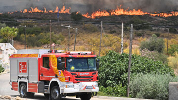 Ισπανία: Ξέσπασε πυρκαγιά κοντά στο Τολέδο, εκκενώνονται προληπτικά κοινότητες, σε καραντίνα ολόκληρος δήμος, δείτε βίντεο