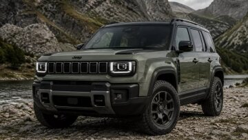 H Jeep ετοιμάζει ένα σκληροτράχηλο μοντέλο