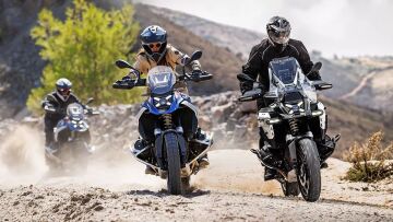 BMW R 1300 GS και R 1300 GS Adventure: Από εδώ μέχρι όπου αντέχεις