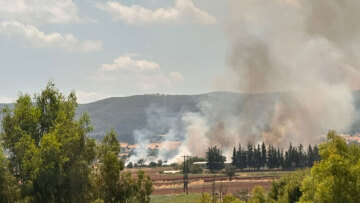 Φωτιά τώρα στα Οινόφυτα, σηκώθηκαν 4 εναέρια 