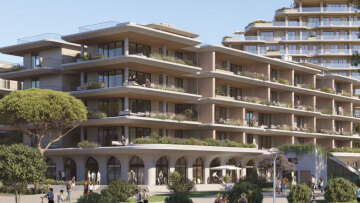 Ελληνικό: Παράδοση έως το 2030 και τιμές έως 2,7 εκατ. στις 324 νέες κατοικίες του συγκροτήματος «The Courtyards»