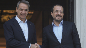 Μητσοτάκης σε Χριστοδουλίδη για το Κυπριακό: Έχουμε σημαντική κινητικότητα, η Ελλάδα στέκεται στο πλευρό της Κύπρου