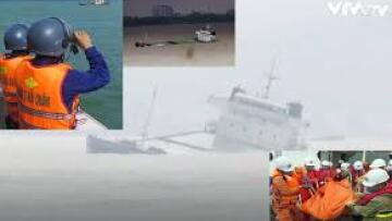 Βυθίστηκε βιετναμέζικο φορτηγό πλοίο στη Θάλασσα της Νότιας Κίνας, αγωνία για 23 αγνοούμενους, διασώθηκαν 39