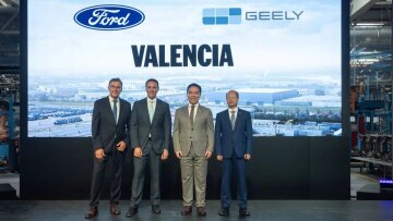 Οι Ford και Geely ενώνουν τις δυνάμεις τους
