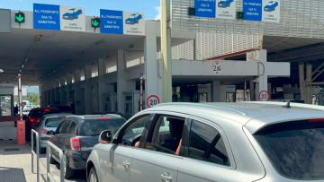 Τελωνείο Ευζώνων: Ταλαιπωρία και ουρές λόγω και της 4ωρης στάσης εργασίας  των υπαλλήλων, δείτε βίντεο και φωτογραφίες
