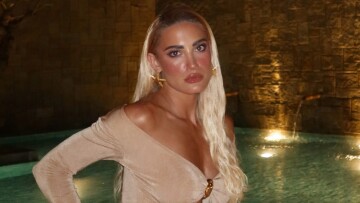 Ιωάννα Τούνη: Νιώθω ευλογημένη που τελείωσα το πανεπιστήμιο - Έχω το πορτοφόλι μου και μπορώ να μείνω σε πολύ όμορφα ξενοδοχεία