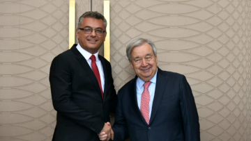 Δεσμευμένος να κάνω ό,τι μπορώ για τη λύση, είπε ο Γκουτέρες στον Ερχιουρμάν