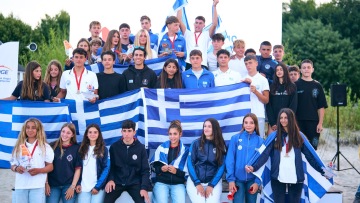 Ιστιοπλοΐα: Θρίαμβος για την Ελλάδα με 8 μετάλλια στο Ευρωπαϊκό πρωτάθλημα TECHNO 293 και 293 Plus, φωτογραφίες 
