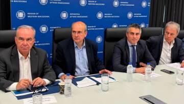 Χατζηδάκης: Η κυβέρνηση μιλά με έργα για τη Δυτική Μακεδονία, επενδύσεις  €5,4 δισ. με 11.000 νέες θέσεις εργασίας