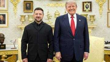 Μιλήσαμε για τις άδειες των πυραύλων των Patriot, λέει ο Ζελένσκι για τη συνάντηση με τον Τραμπ
