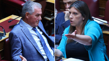 «Της έδωσα μια ευχή να κάνει παιδιά και έγινα Ιφιγένεια» λέει ο Κυριαζίδης για την Κωνσταντοπούλου, αποστάσεις από την Μενδώνη