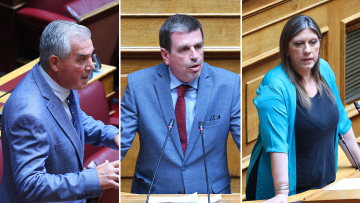 Άνω κάτω η ΝΔ για τον Κυριαζίδη που δήλωσε «Ιφιγένεια» για το «κάνε κανένα παιδί» στην Κωνσταντοπούλου, δείτε βίντεο