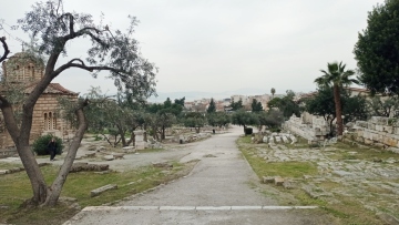 Ο «αόρατος» ναός της Αρχαίας Αγοράς ξαναβρίσκει τη θέση του, σήμερα τα εγκαίνια μετά τις εργασίες αποκατάστασης