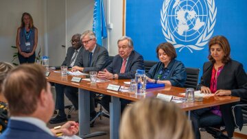 Γκουτέρες: Θα δουλέψουμε για να γίνει νέα διάσκεψη 5+1 για το Κυπριακό μετά τις συνομιλίες στη Λευκωσία
