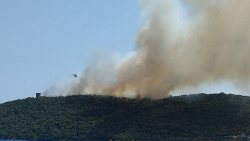 Φωτιά στον Αγερανό Λακωνίας: Σηκώθηκαν 3 εναέρια, 112 για ετοιμότητα