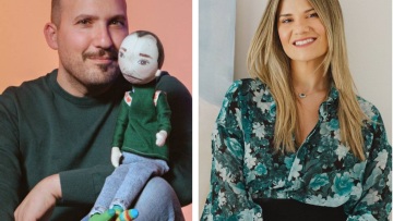 Φρόσω Φωτεινάκη – Μάριος Μάζαρης στο Marie Claire: «Ένα παιδί μού έγραψε: “Ευχαριστώ που με περίμενες”»
