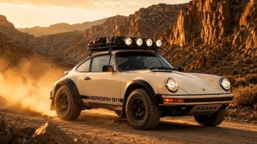 Η κλασσική 911 γίνεται off-road όπλο