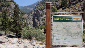 Κλειστό αύριο (31/7) το φαράγγι της Σαμαριάς