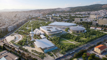 Όλο το σχέδιο για την ανάπλαση της έκτασης της ΔΕΘ-HELEXPO στη Θεσσαλονίκη
