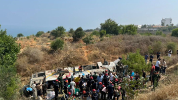Τουλάχιστον 25 νεκροί από ανατροπή λεωφορείου στην Αλγερία
