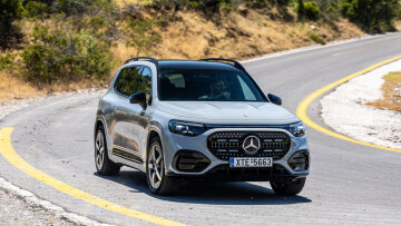 Δοκιμάζουμε την ηλεκτρική Mercedes GLB 350 4MATIC - Πόσο κοστίζει στην Ελλάδα;