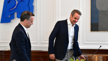 Συνάντηση Μητσοτάκη - Δούκα στο Μαξίμου: Να δούμε τα τρέχοντα ζητήματα στην Αθήνα, όπως η καθαριότητα
