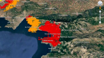 «Έχουν επηρεαστεί 40.000 - 50.000 στρέμματα», λέει ο πυρομετεωρολόγος Θ.Γιάνναρος για τη φωτιά που ξεκίνησε από τη Βοιωτία