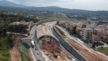 Θεσσαλονίκη: Κλείνει απόψε το βράδυ ο Περιφερειακός λόγω Flyover – Σε ποια σημεία, ποιες ώρες
