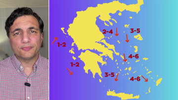 Τα επίμονα μελτέμια συντηρούν τον κίνδυνο πυρκαγιάς, το σκηνικό των επόμενων ημερών - Η πρόγνωση Τσατραφύλλια στο protothema