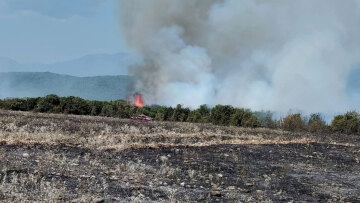Φωτιά τώρα στην περιοχή Βροντού Πιερίας, επιχειρούν 46 πυροσβέστες με 19 οχήματα - Σηκώθηκαν 4 αεροσκάφη