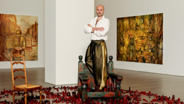 Hugo Toro: «Η ζωγραφική είναι σαν να στέκεσαι γυμνός μπροστά στον θεατή»