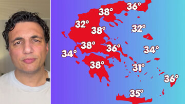 Σε τροχιά ανόδου η θερμοκρασία, έρχονται 40άρια το Σαββατοκύριακο, η πρόγνωση Τσατραφύλλια στο protothema