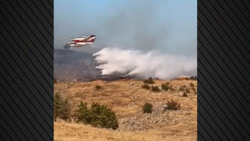 Φωτιά τώρα στην Κρήνη Φαρσάλων, 112 για ετοιμότητα, επιχειρούν τρία αεροσκάφη, δείτε βίντεο