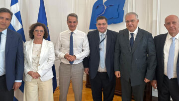 Μητσοτάκης: Στρατηγική προτεραιότητα η βιομηχανία, στόχος μας ένα νέο αναπτυξιακό άλμα
