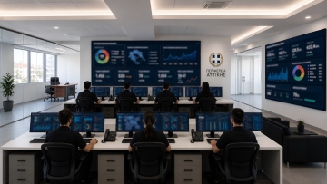 Υπεγράφη η σύμβαση για τη δημιουργία του Παρατηρητηρίου Έργων της Περιφέρειας Αττικής
