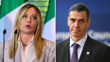 Ένταση μεταξύ Ιταλίας-Ισπανίας για το μεταναστευτικό: Δεν δεχόμαστε τελεσίγραφα απαντά η Μελόνι, παραμένουν οι συνοριακοί έλεγχοι έως 15 Αυγούστου