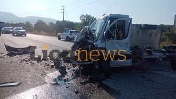Τραγωδία στις Σέρρες: Δύο νεκροί μετά από μετωπική σύγκρουση ΙΧ με φορτηγό στην Παλαιοκώμη