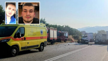 Ο οδηγός του φορτηγού περιγράφει πώς έγινε το τροχαίο με τους νεκρούς μάνα και γιο στις Σέρρες, η 43χρονη και ο 21χρονος πήγαιναν μαζί για δουλειά