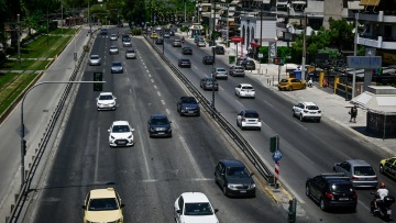 Κυκλοφοριακές ρυθμίσεις την Τετάρτη και την Πέμπτη στη Λεωφόρο Ποσειδώνος λόγω εργασιών