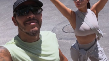 Kim Kardashian και Lewis Hamilton: Οι φωτογραφίες που μοιράστηκαν στα social media από το καλοκαίρι τους
