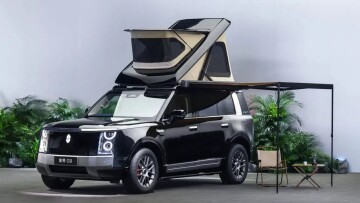 Το νέο πολυτελές SUV που δημιούργησε η Huawei