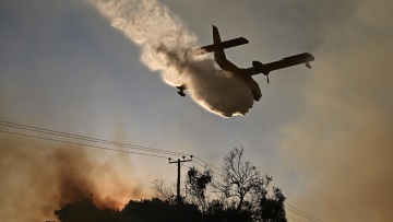 Πολύ υψηλός κίνδυνος πυρκαγιάς αύριο (11/8) σε Αττική και άλλες τέσσερις περιοχές